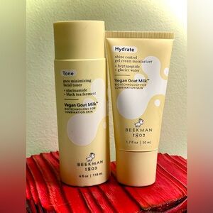 Beekman 1802 SET Yellow Facial Toner with Vegan Goat Milk Hydration